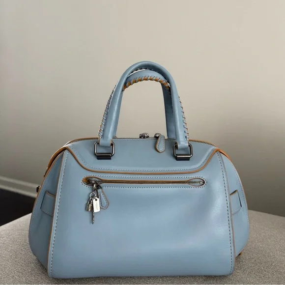 Coach Ace Satchel Handbag - Picture 4 of 9